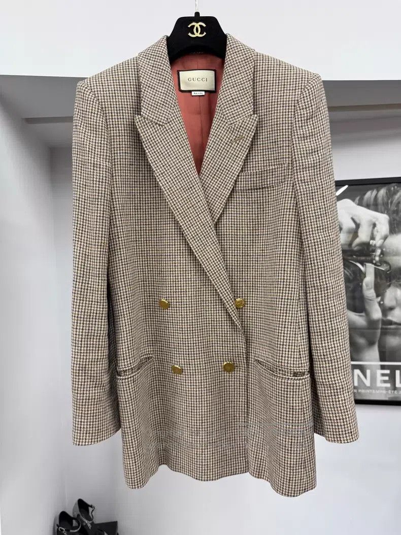 Gucci Gucci A thousand-bird check suit Size XS / US 0-2 / IT 36-38 - 1 Thumbnail