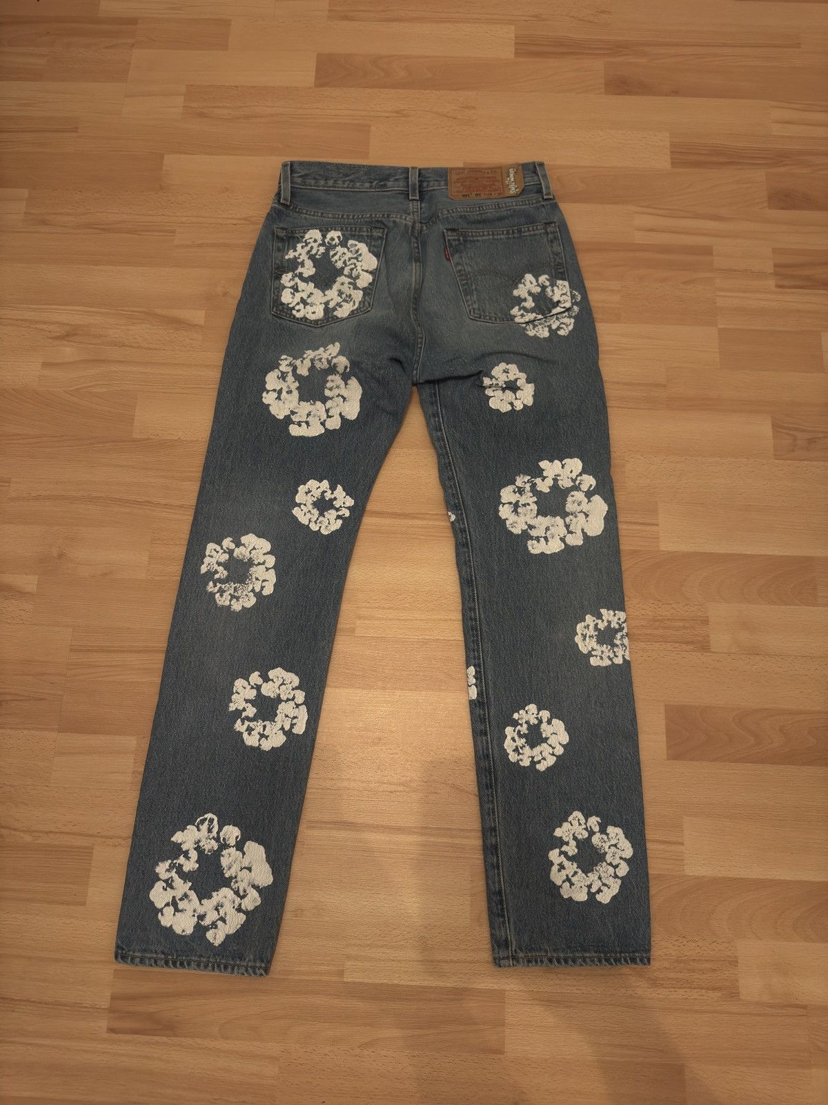 DENIM TEARS Denim Tears dark wash deim Size US 29 - 2 Thumbnail