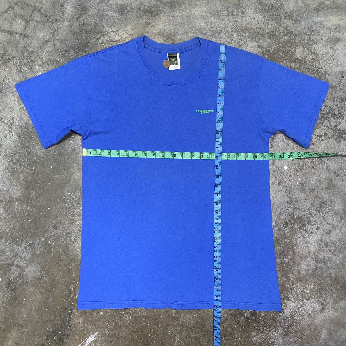 Vintage VINTAGE 90’s TOKION CUSTOM GRAPHIC T SHIRT Size US L / EU 52-54 / 3 - 12 Thumbnail