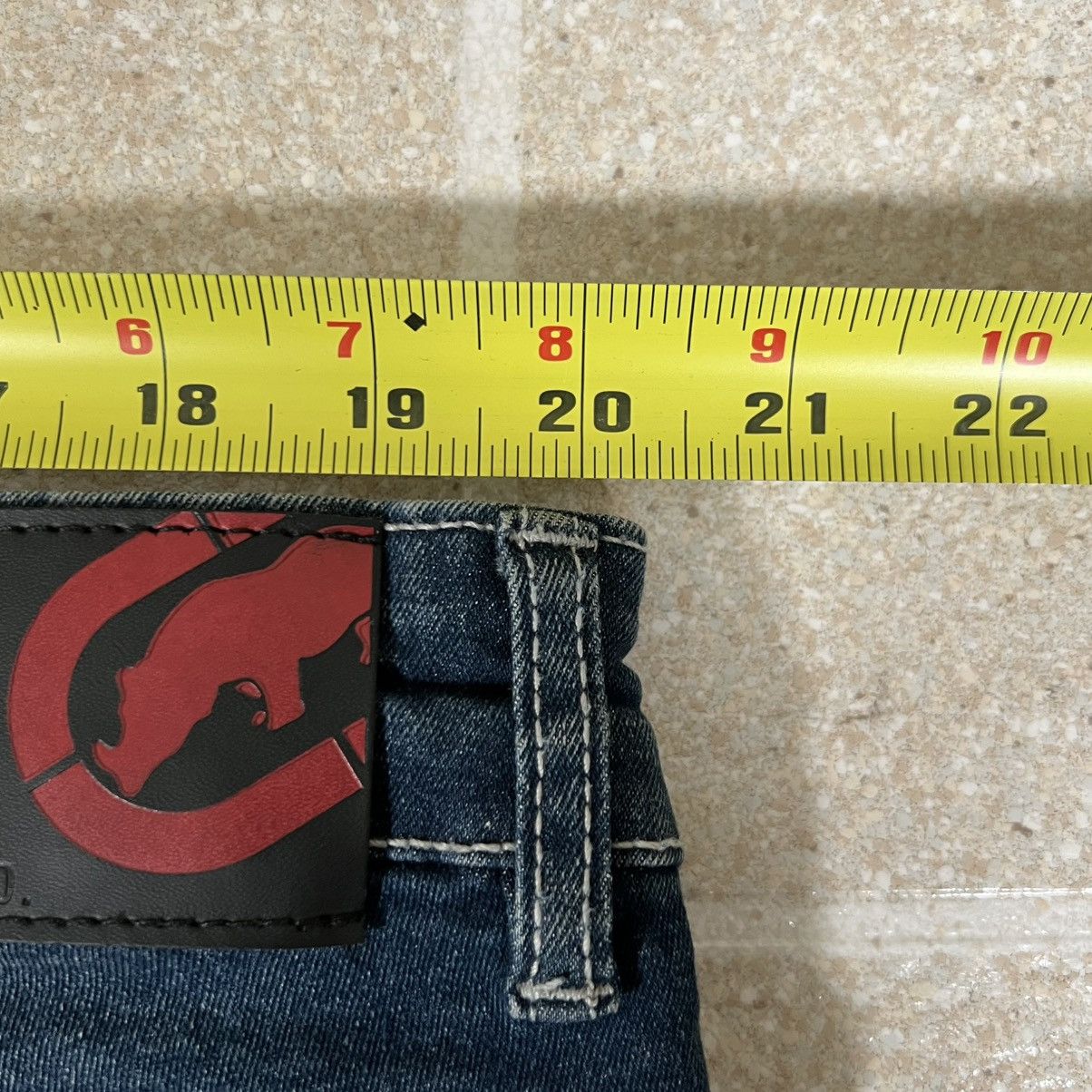 Ecko Unltd. Vintage Ecko Unltd Cargo Jeans Mens 40x32 Utility Pant Y2K Size US 40 / EU 56 - 5 Thumbnail