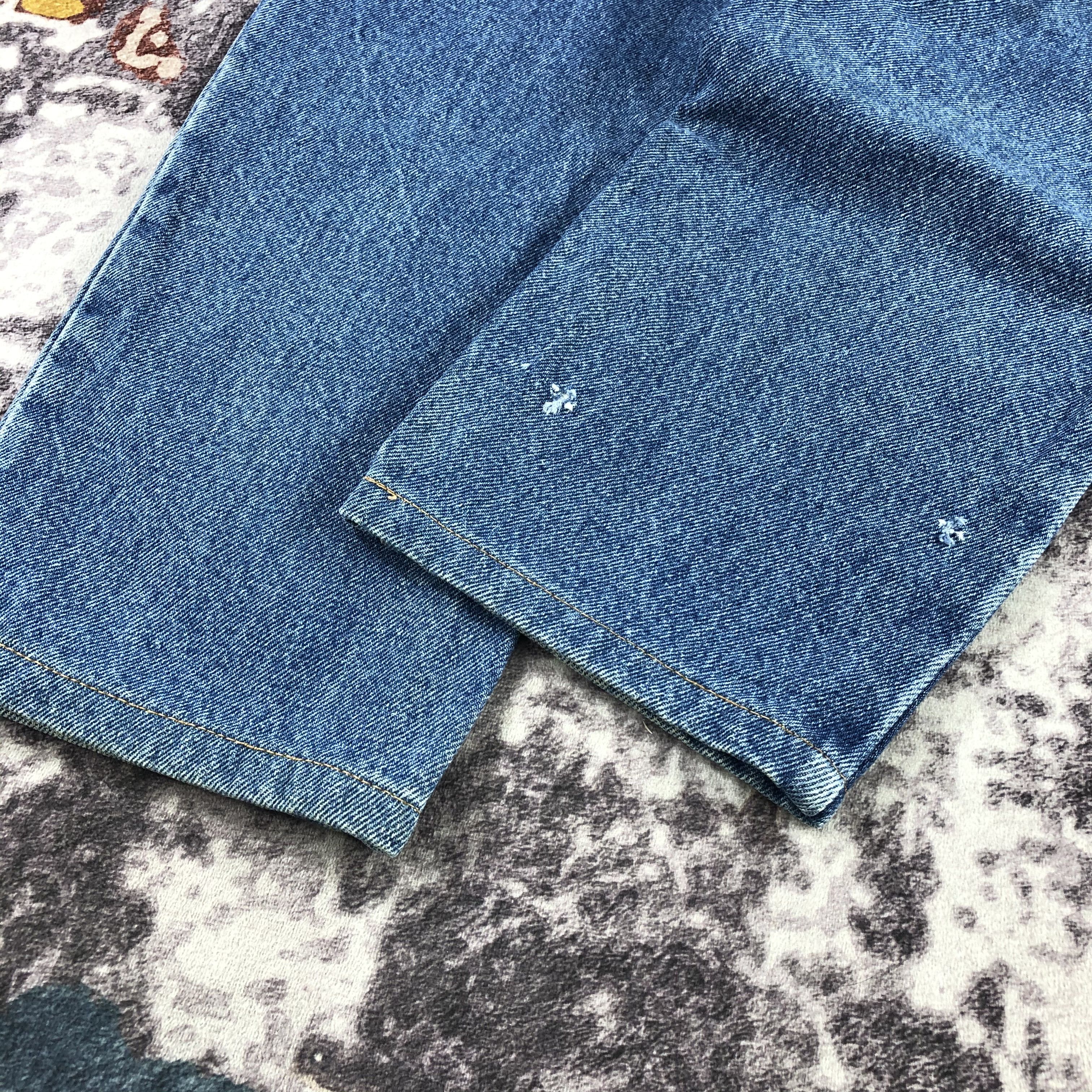 Levi's × Vintage Vintage 90s Blue Wash Levis 616 Jeans-JM2816 Size US 28 / EU 44 - 6 Thumbnail