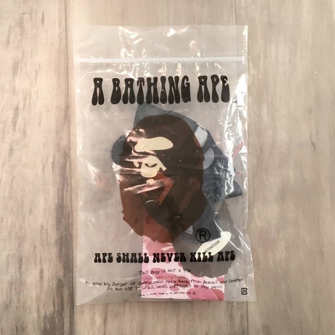 Bape BAPE STA CAMO scrunchie a bathing ape hair accessories NIGO Size ONE SIZE - 6 Thumbnail