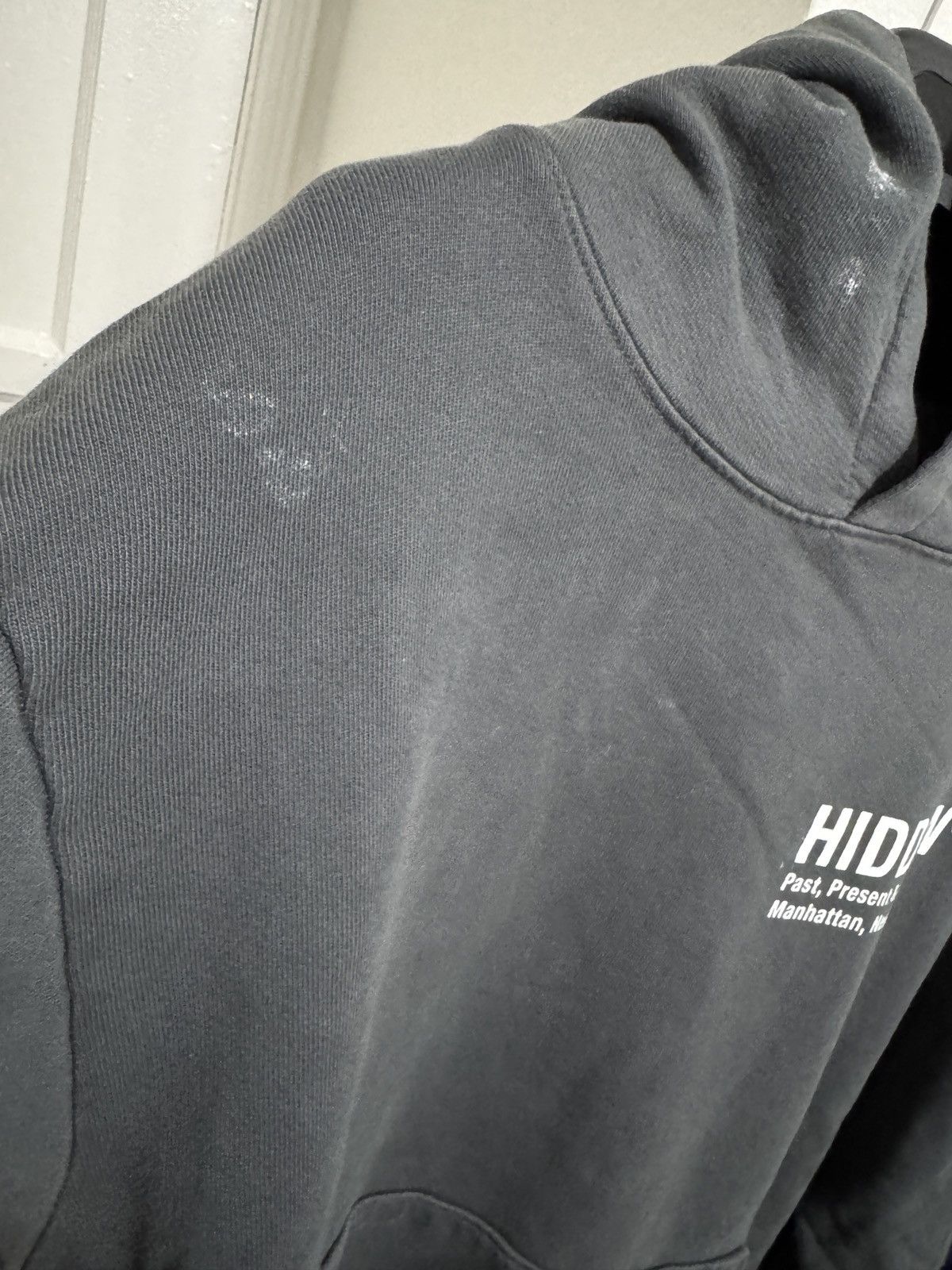 HIDDEN Hidden NY Dark Grey Hoodie Size US S / EU 44-46 / 1 - 5 Thumbnail
