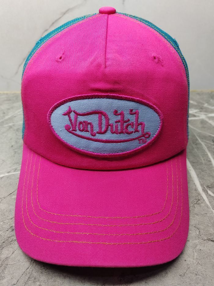 Von Dutch Vintage Von Dutch Trucker Cap Hat Size ONE SIZE - 2 Thumbnail
