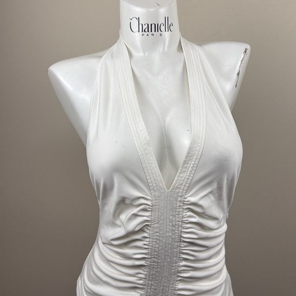Victoria Beckham Mango x Victoria Beckham - Draped Halter maxi Dress medium Size M / US 6-8 / IT 42-44 - 10 Thumbnail