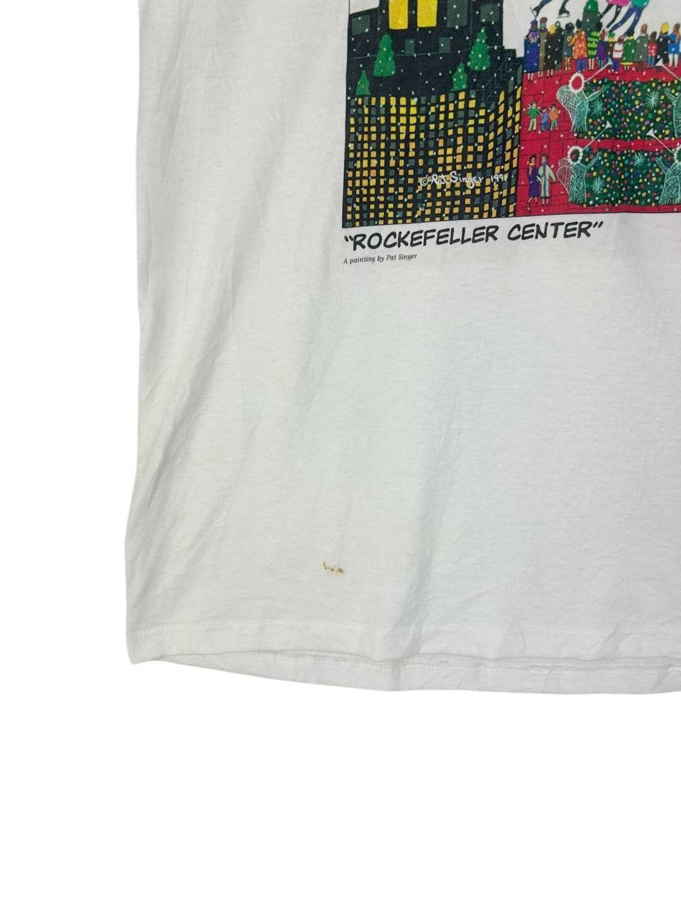 Vintage Vintage 90s Pat singer Painting Art Work, Rockefeller Cnter Size US M / EU 48-50 / 2 - 3 Thumbnail