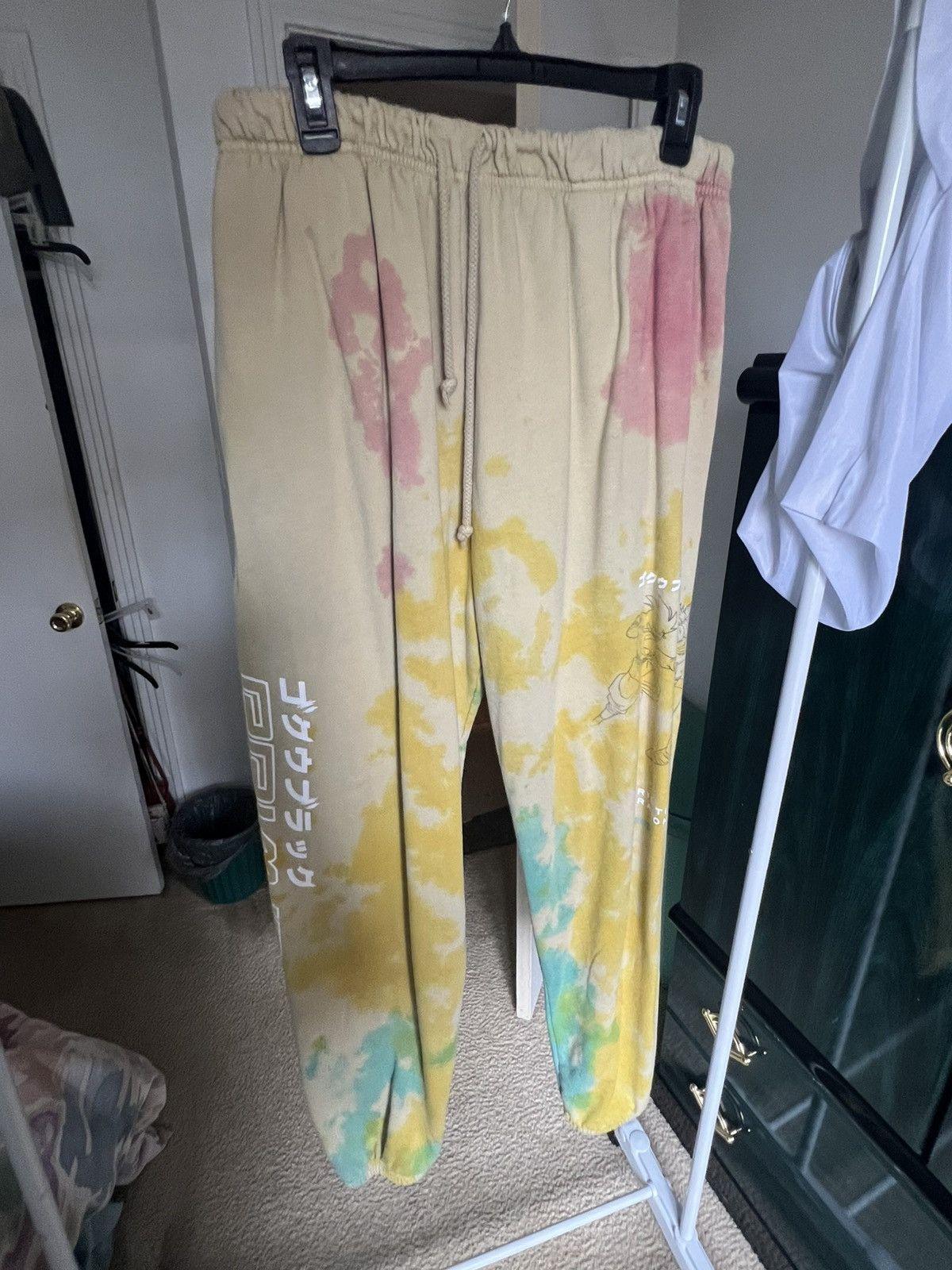 Primitive Primitive dragon ball super sweatpants Size US 32 / EU 48 - 1 Thumbnail