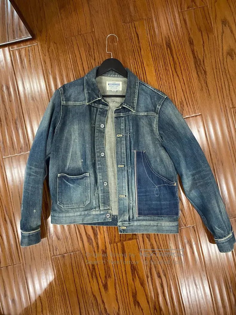 Neighborhood Neighborhood Denim Jacket and Jacket Size US L / EU 52-54 / 3 - 2 Thumbnail