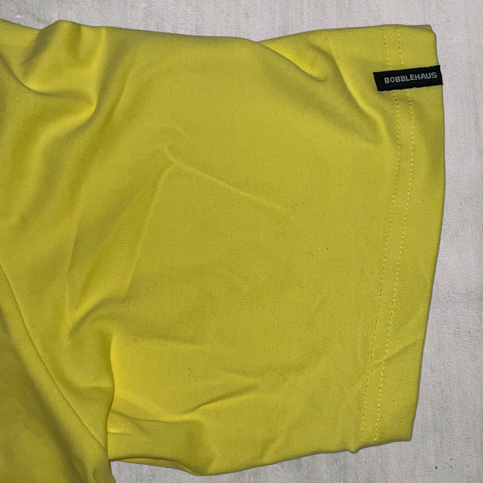Other BOBBLEHAUS XL Yellow Graphic Tee Pop Art Print Streetwear Size US XL / EU 56 / 4 - 7 Thumbnail