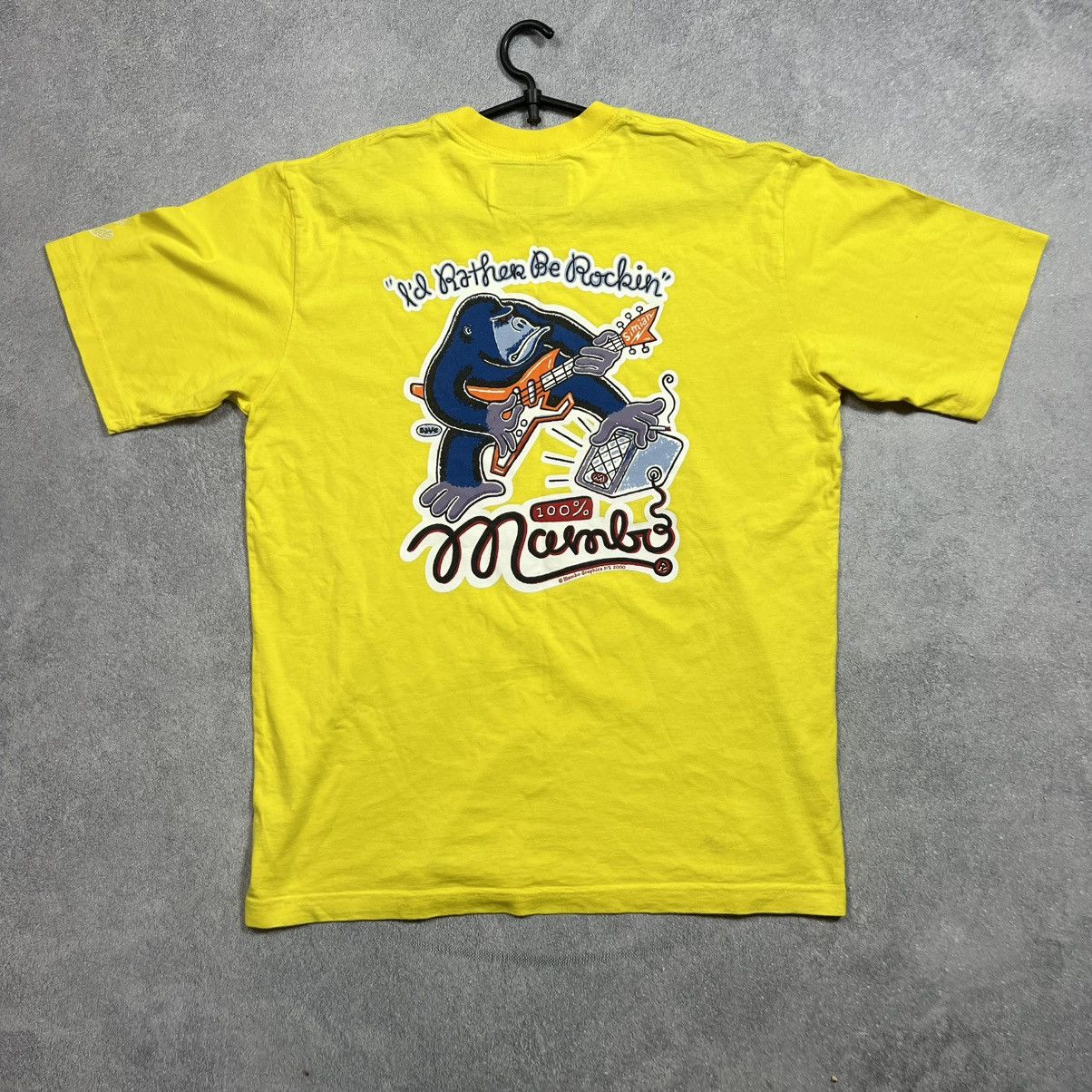 Mambo Vintage 2000 Y2K Vintage MAMBO SURF TEE Size US M / EU 48-50 / 2 - 11 Thumbnail