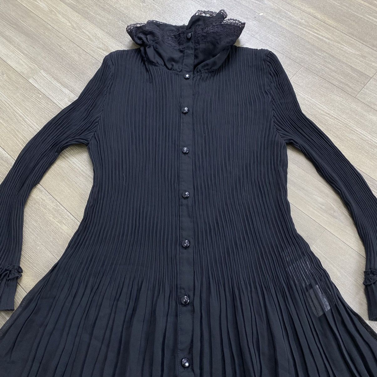 Japanese Brand Issey Miyake Pleats Please inspired Evercube Midi Dress Size M / US 6-8 / IT 42-44 - 3 Thumbnail