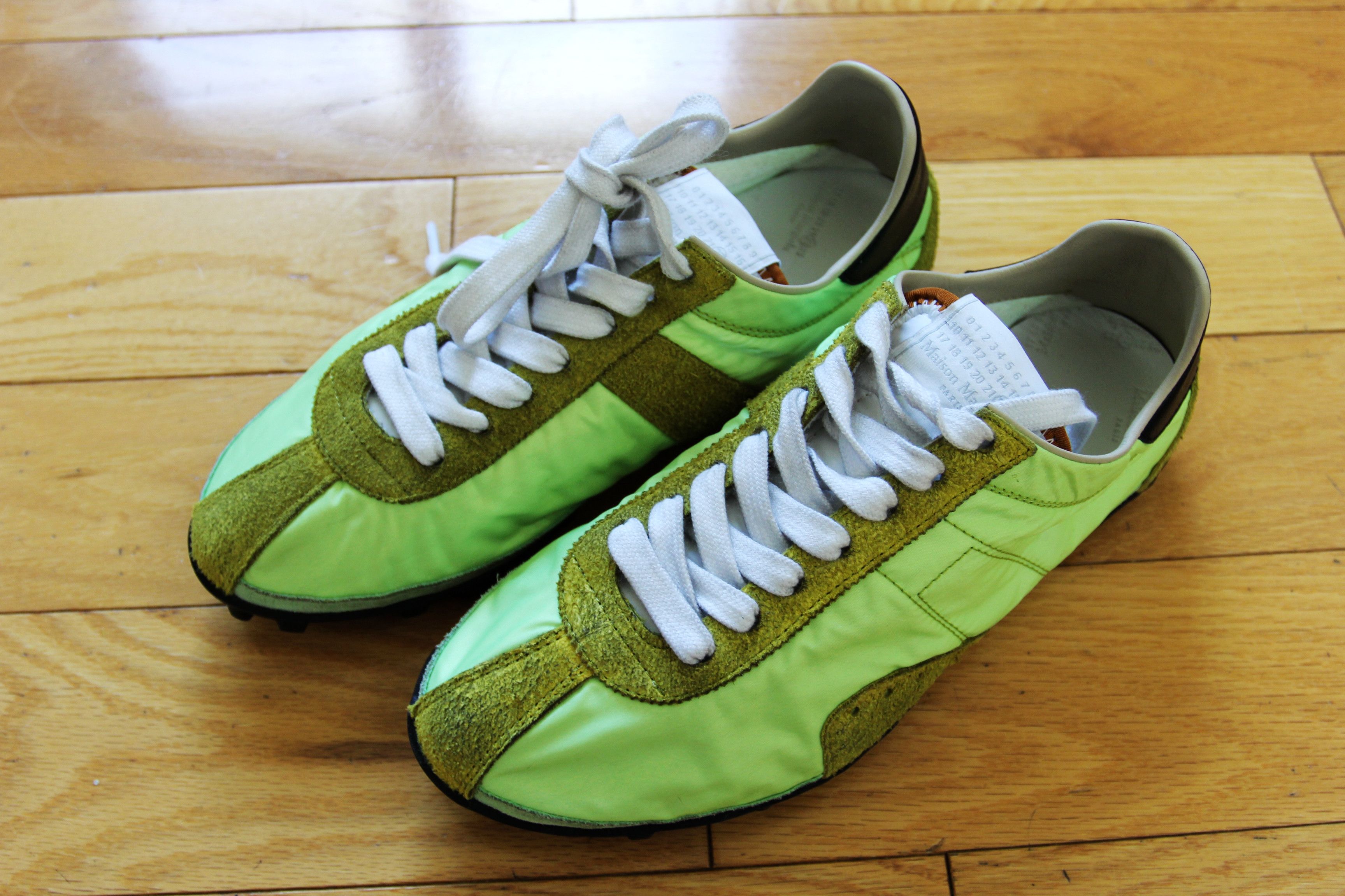 Maison Margiela BNWT SS25 MAISON MARGIELA SPRINTERS SNEAKERS 37 Size US 7 / IT 37 - 2 Thumbnail