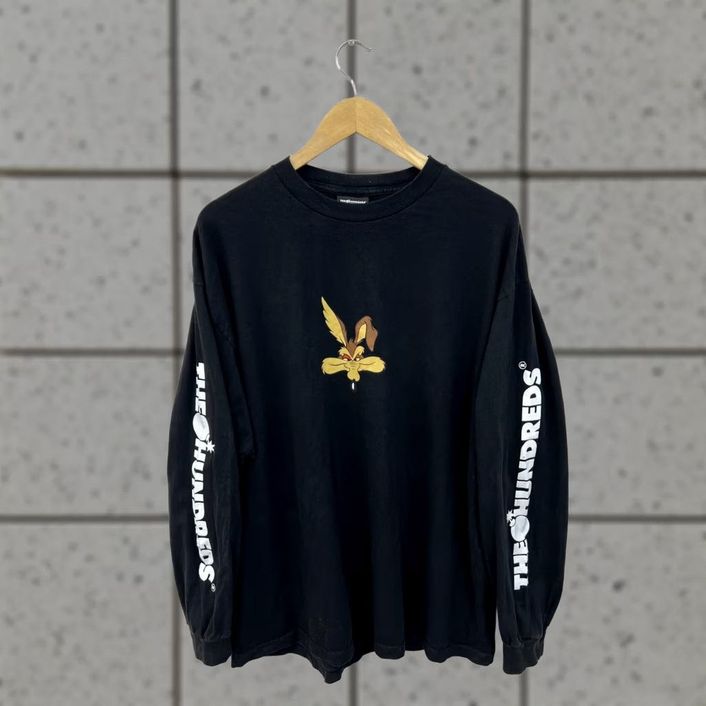 The Hundreds The Hundreds x Looney Tunes Acme Long Sleeve Shirt Mens XL Black Logo Size US XL / EU 56 / 4 - 1 Thumbnail