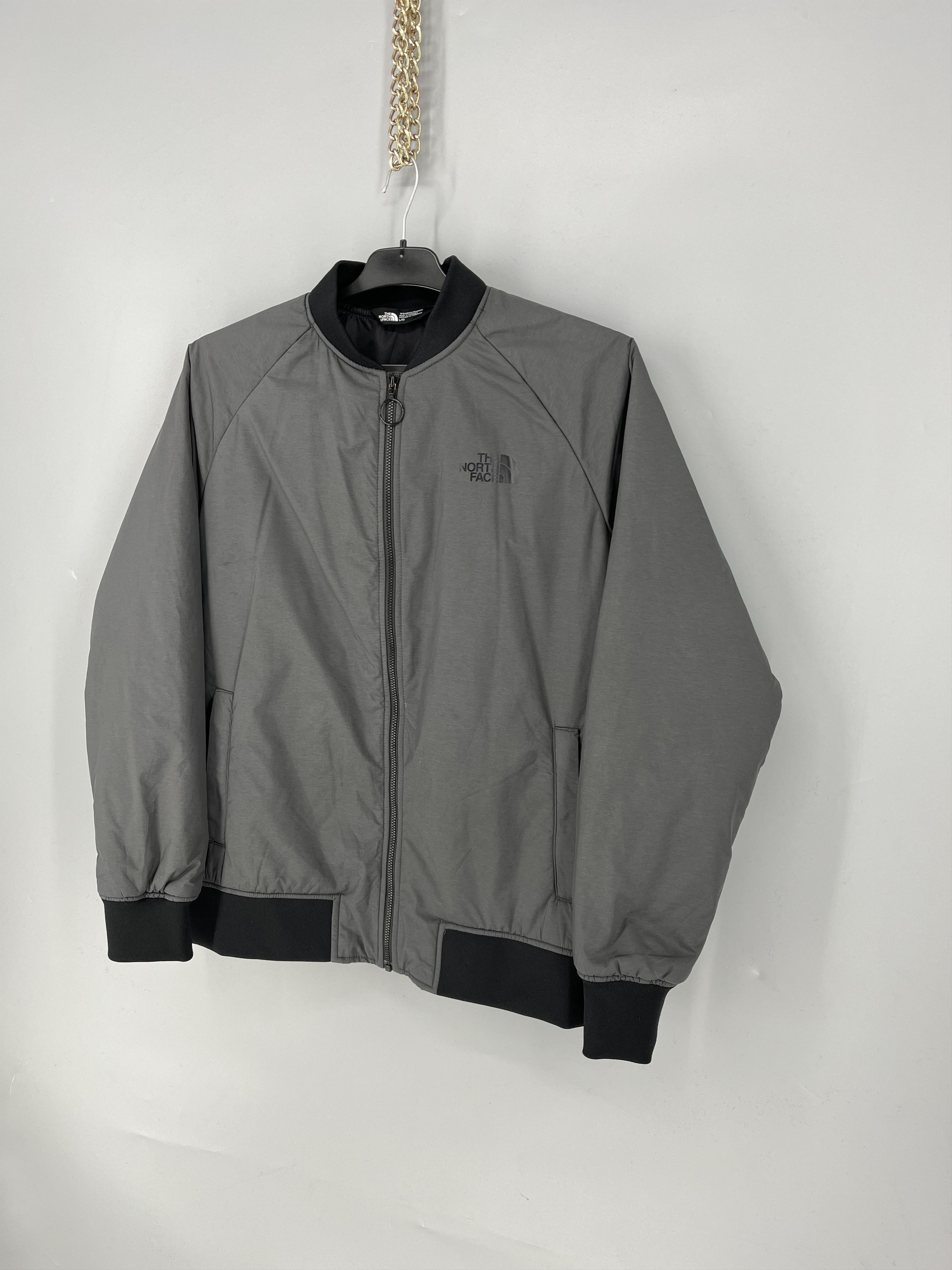 The North Face The North Face Quilted Bomber Jacket L Womens 00s Size L / US 10 / IT 46 - 3 Thumbnail