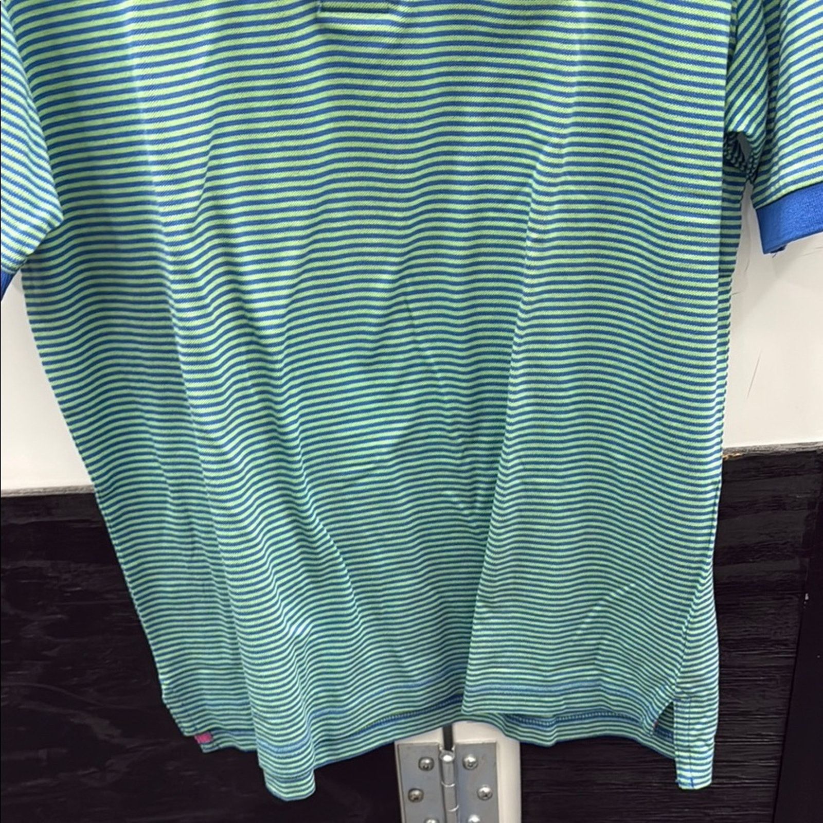 Robert Graham NWT Robert graham Green and Blue Polo Shirt Size M Size US M / EU 48-50 / 2 - 6 Thumbnail