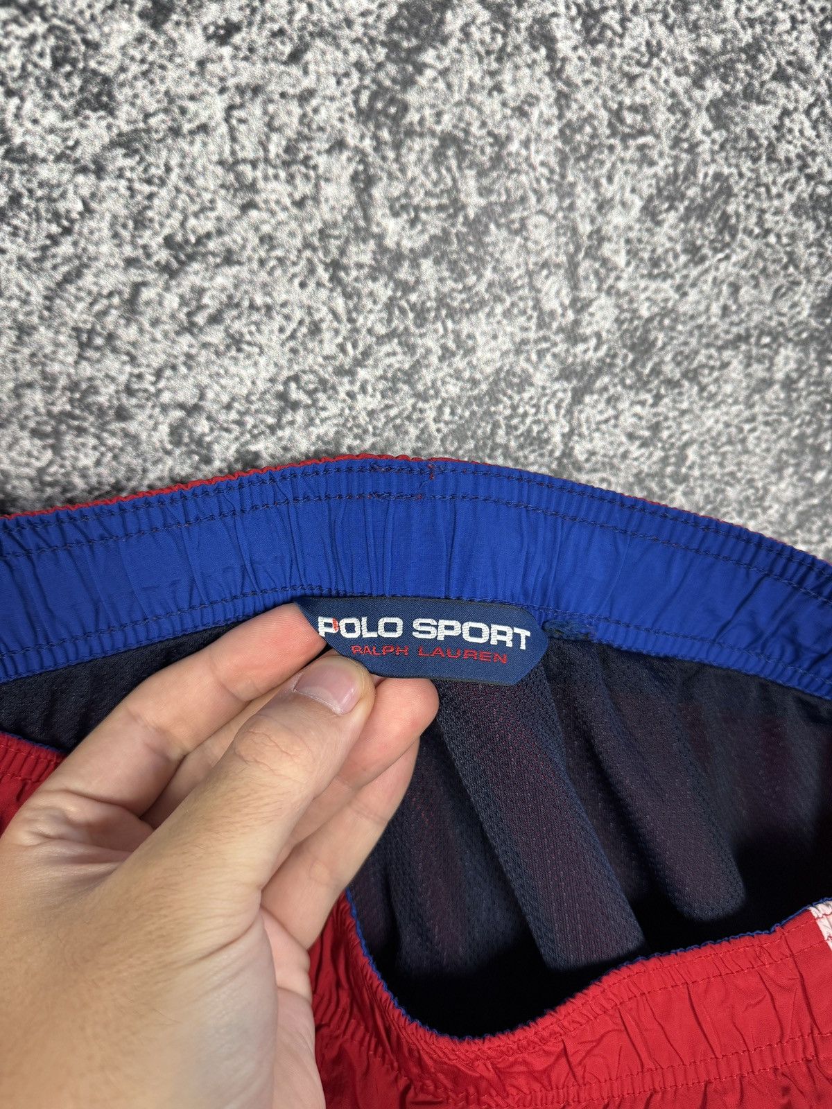 Ralph Lauren Polo Sport Ralph Lauren Track Pants Side Tape Logo Size M-L Size US 34 / EU 50 - 13 Thumbnail