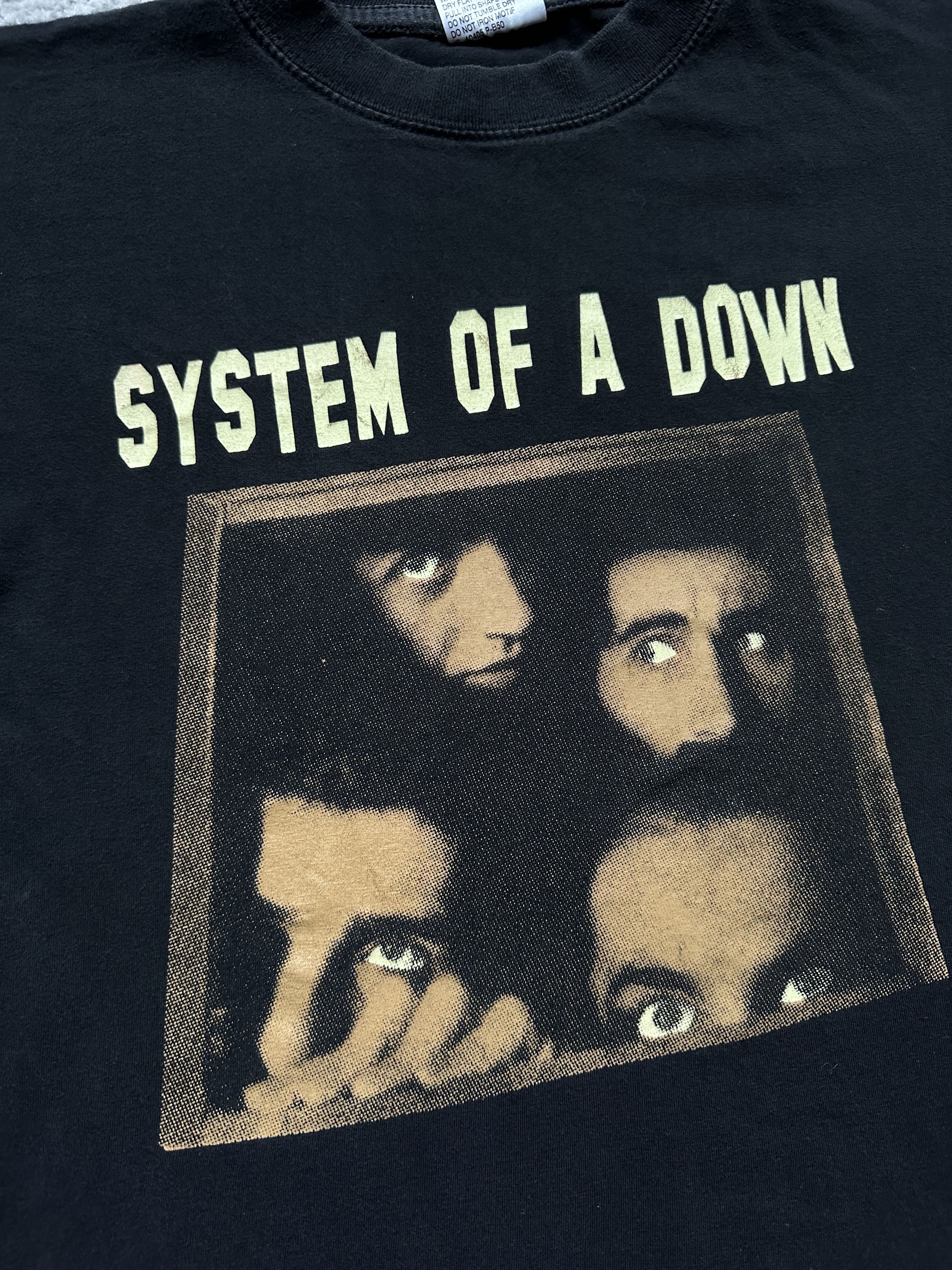 Band Tees System of a Down t shirt vintage Size US S / EU 44-46 / 1 - 3 Thumbnail