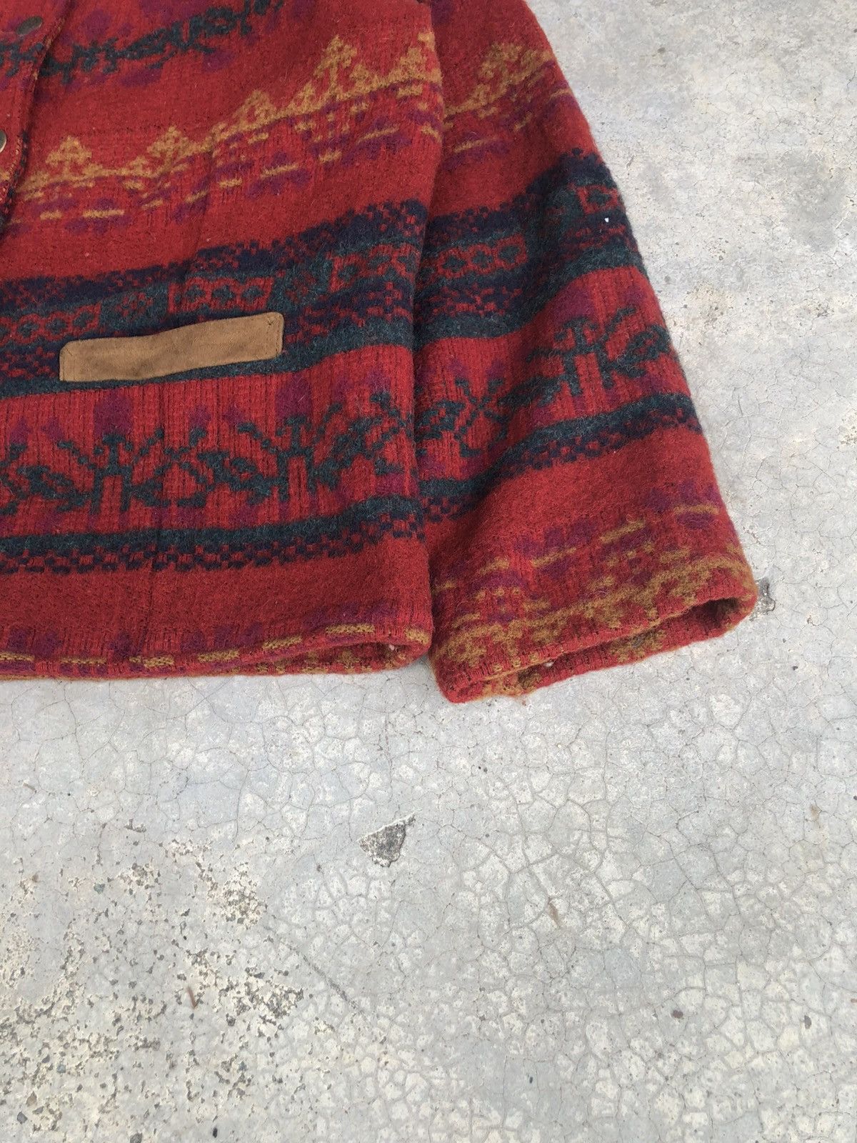 Woolrich Woolen Mills Vintage 80’s Woolrich Wool Jacket Navajo Native Size US L / EU 52-54 / 3 - 12 Thumbnail