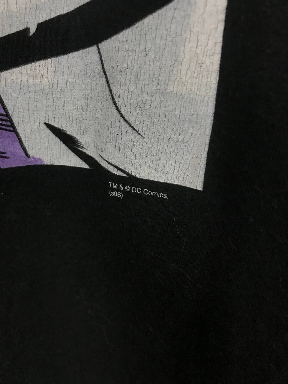 DC Comics Batman 2008 DC comics movie tee Size US M / EU 48-50 / 2 - 4 Thumbnail