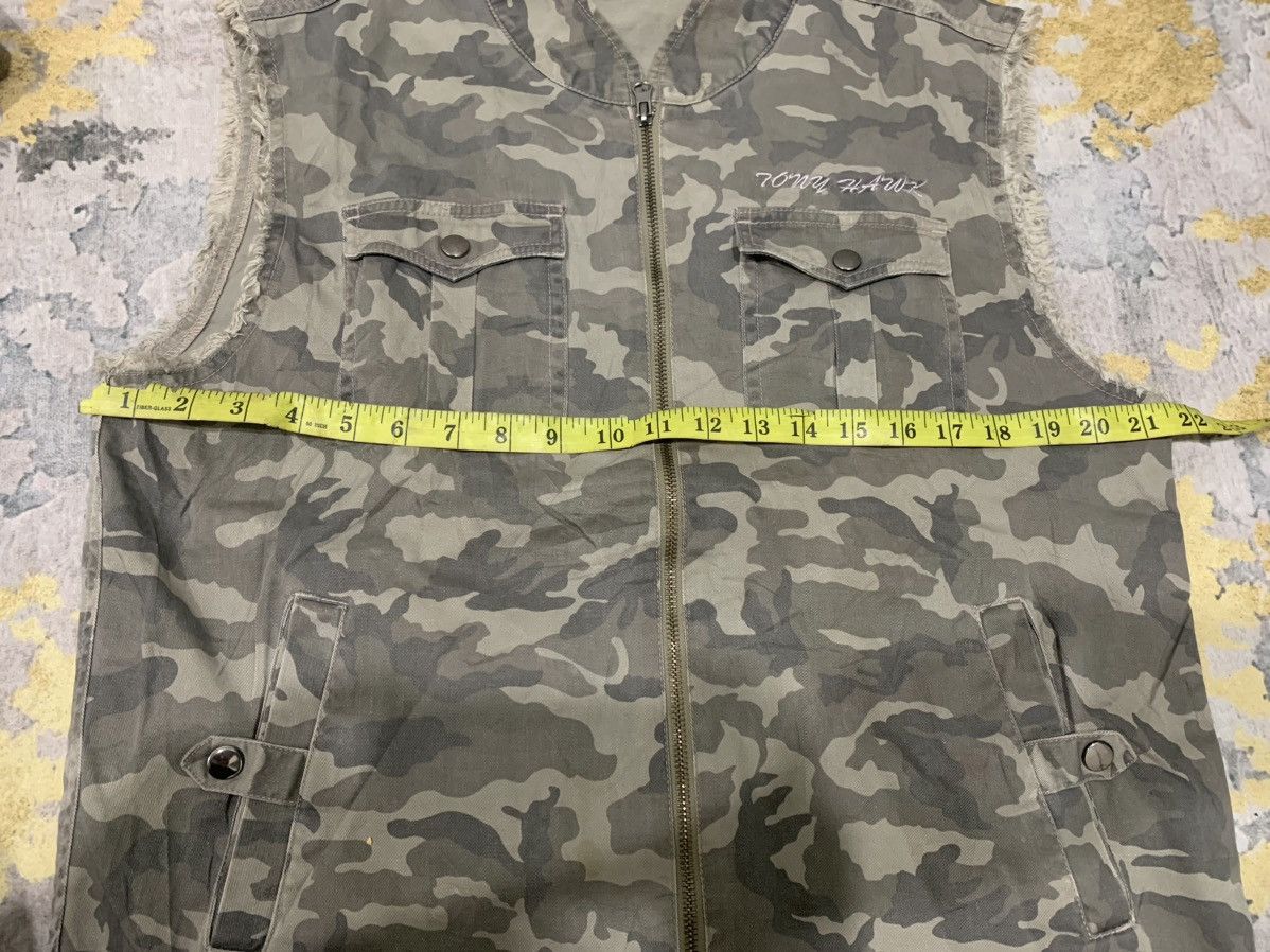 Tony Hawk Tony Hawk Camouflage Vest Size US M / EU 48-50 / 2 - 8 Thumbnail