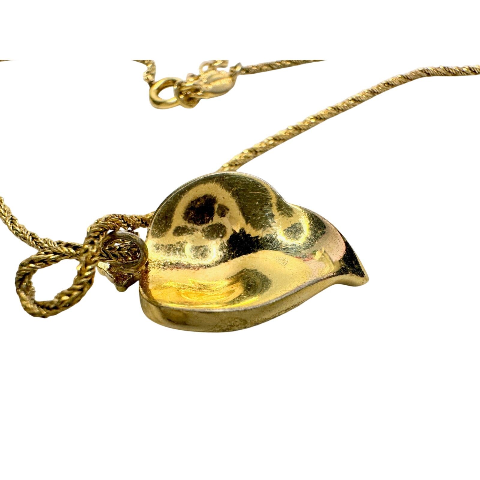 Dior Christian Dior Germany Vintage Gold-Plated Leaf Necklace Size ONE SIZE - 10 Thumbnail
