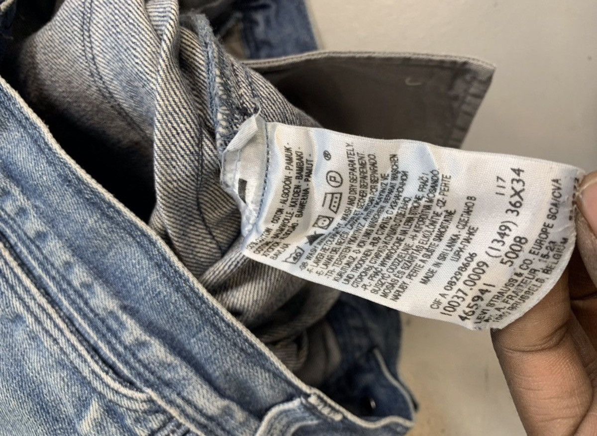 Levi's Vintage Levi’s engineers denim Size US 36 / EU 52 - 7 Thumbnail