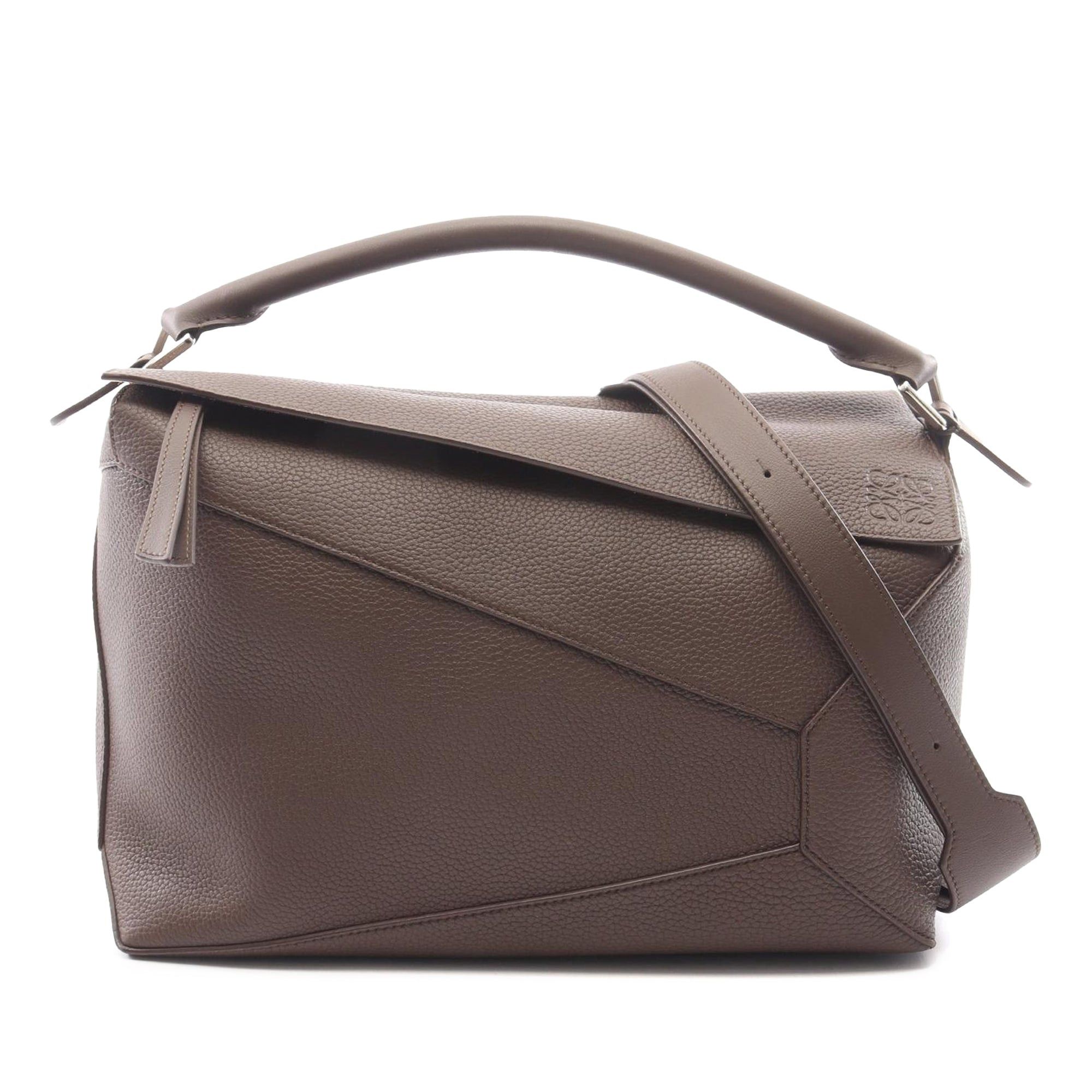 Loewe Calfskin Puzzle Edge Satchel Size ONE SIZE - 1 Thumbnail
