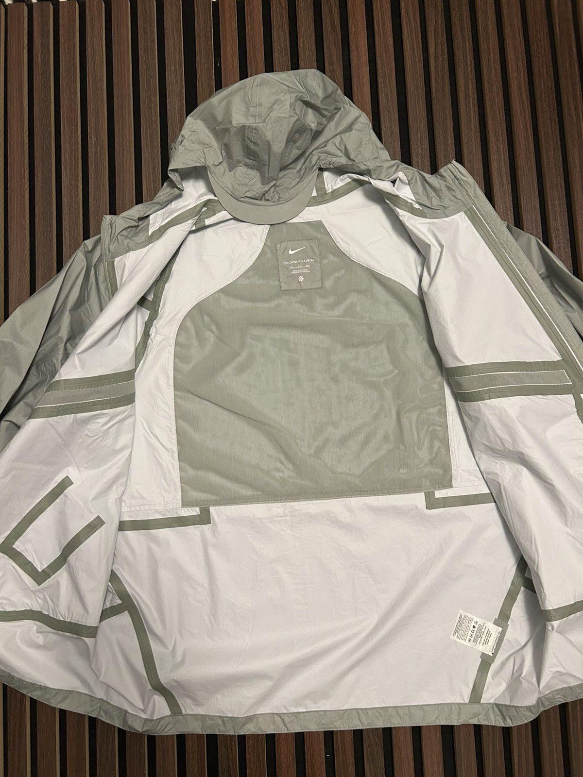 Nike Nike Running Division Storm-fit Adv Jacket Jade Green Size US XXL / EU 58 / 5 - 3 Thumbnail