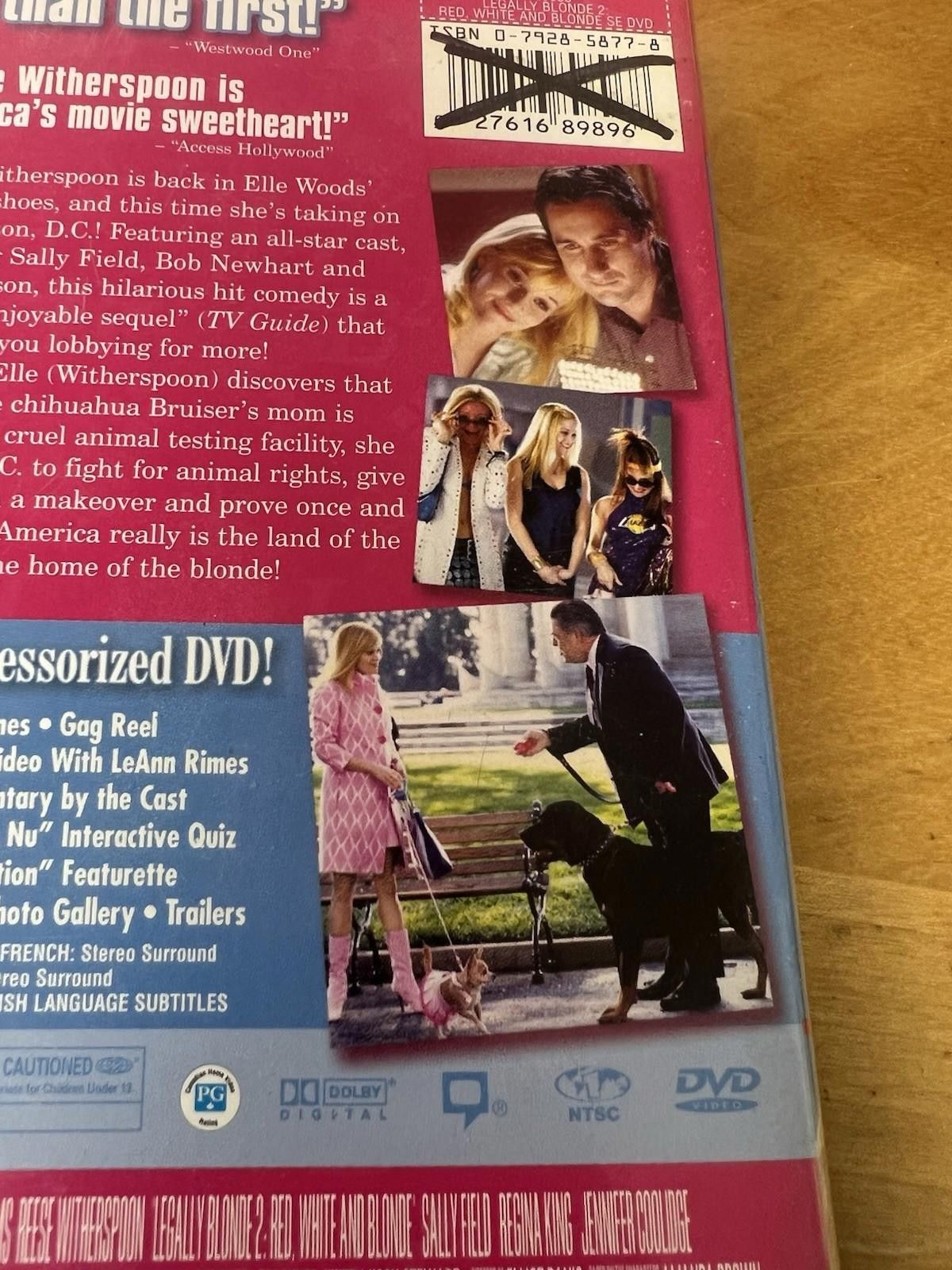 Other Legally Blonde 2 - Red, White & Blonde (Special Edition) Size ONE SIZE - 11 Thumbnail
