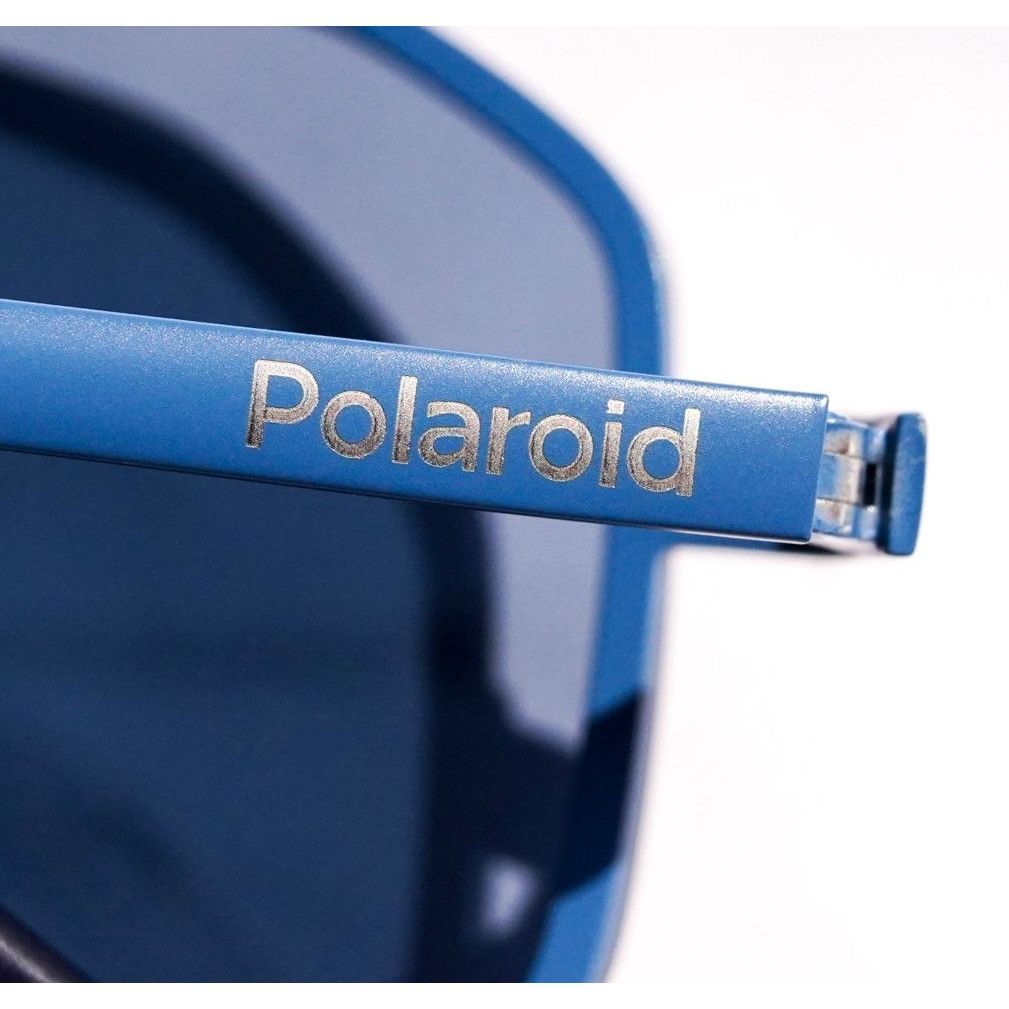 Polaroid NEW Polaroid PLD6092/S PJPC3 Blue Sunglasses(PLD6092S-PJPC3) Size ONE SIZE - 7 Thumbnail