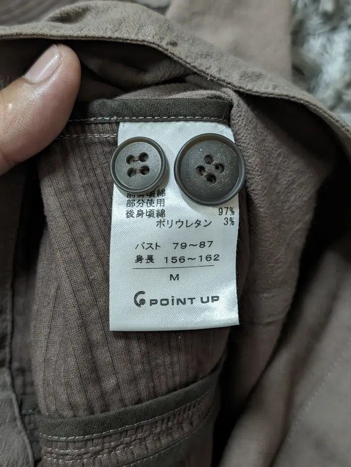 Hai Sporting Gear × Issey Miyake Vintage 80s Issey Miyake Hai Sporting Gear Patch Vest Jacket Size US M / EU 48-50 / 2 - 10 Thumbnail