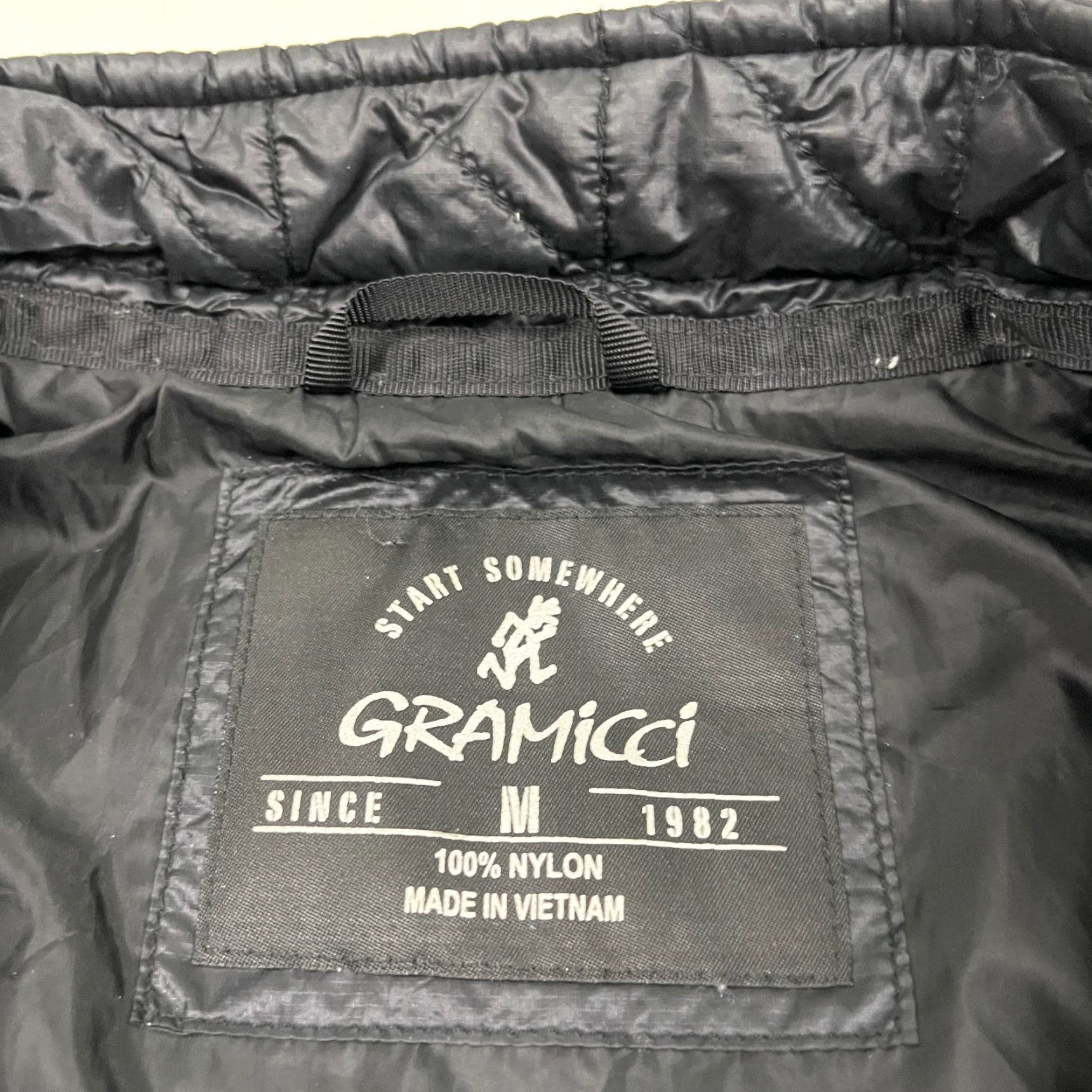 Gramicci Gramicci Vest Womens Medium Black Primaloft Micro Puffer Nylon Hiking Outdoor Jacket Size M / US 6-8 / IT 42-44 - 6 Thumbnail
