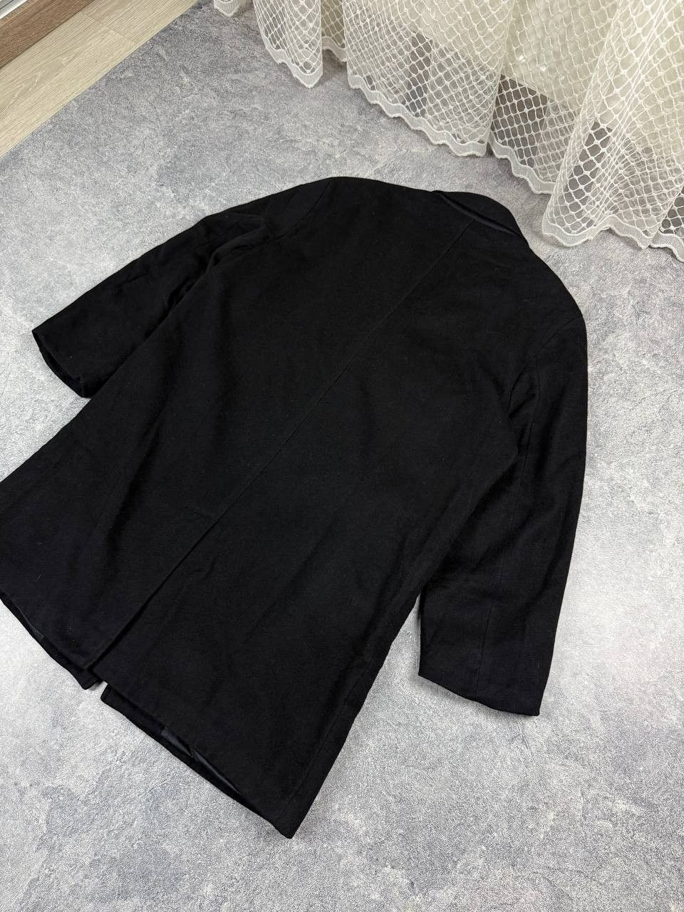 Balmain Balmain Wool Cashmere Coat Navy M/L Size US M / EU 48-50 / 2 - 5 Thumbnail