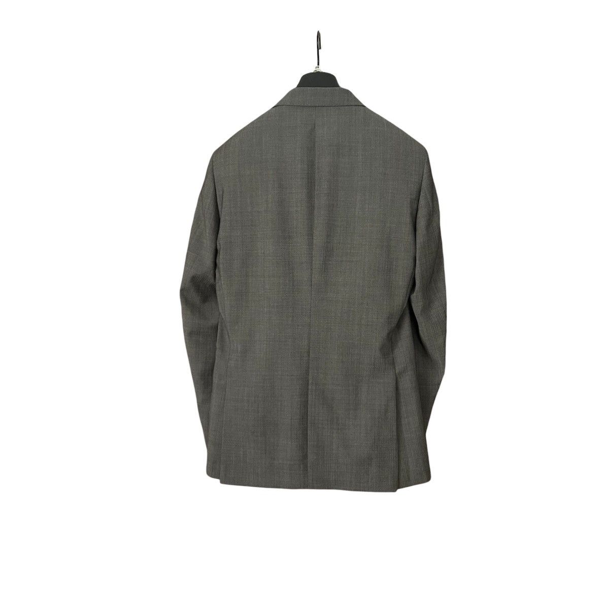 Peter Millar New Peter Millar Flynn Classic Fit Gray Wool Suit Size 38R Size 38R - 3 Thumbnail