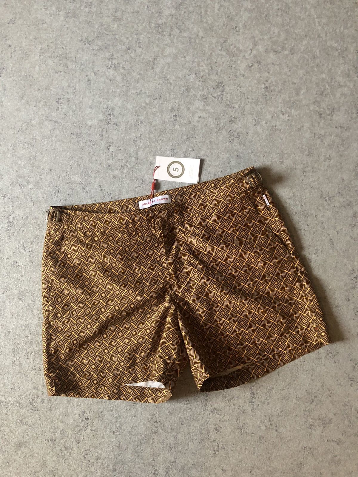 Designer × Orlebar Brown NWT ORLEBAR BROWN SHORTS Size US 34 / EU 50 - 1 Thumbnail