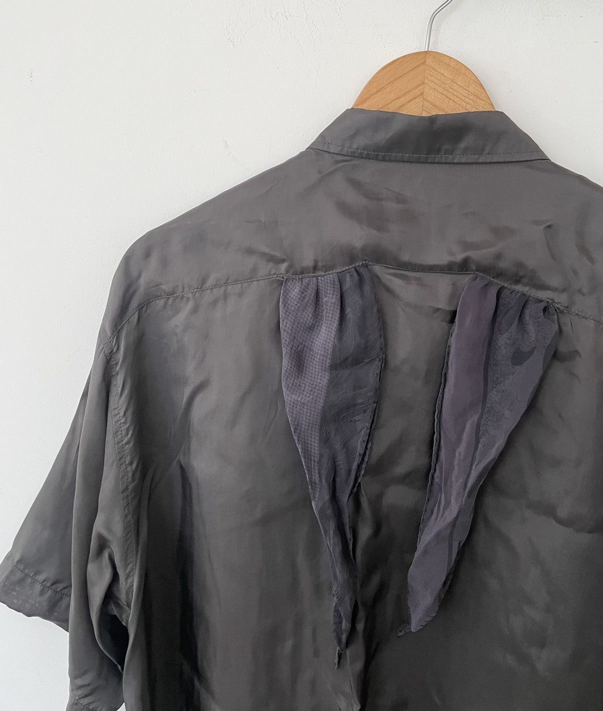 Magliano 24ss scarf decorated pareon surplus shirt Size US S / EU 44-46 / 1 - 7 Thumbnail