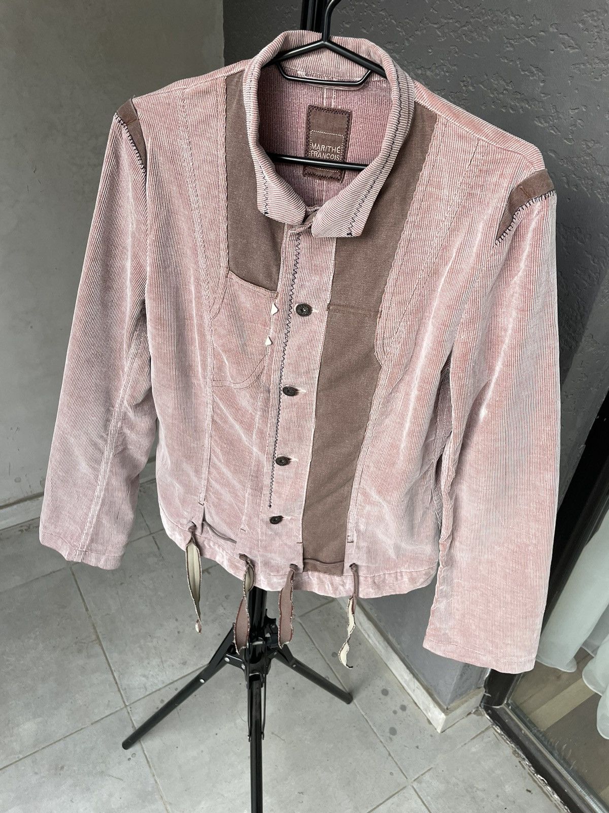 Marithe + Francois Girbaud Marithe Francois Girbaud Vintage Jacket Pink Size S / US 4 / IT 40 - 2 Thumbnail