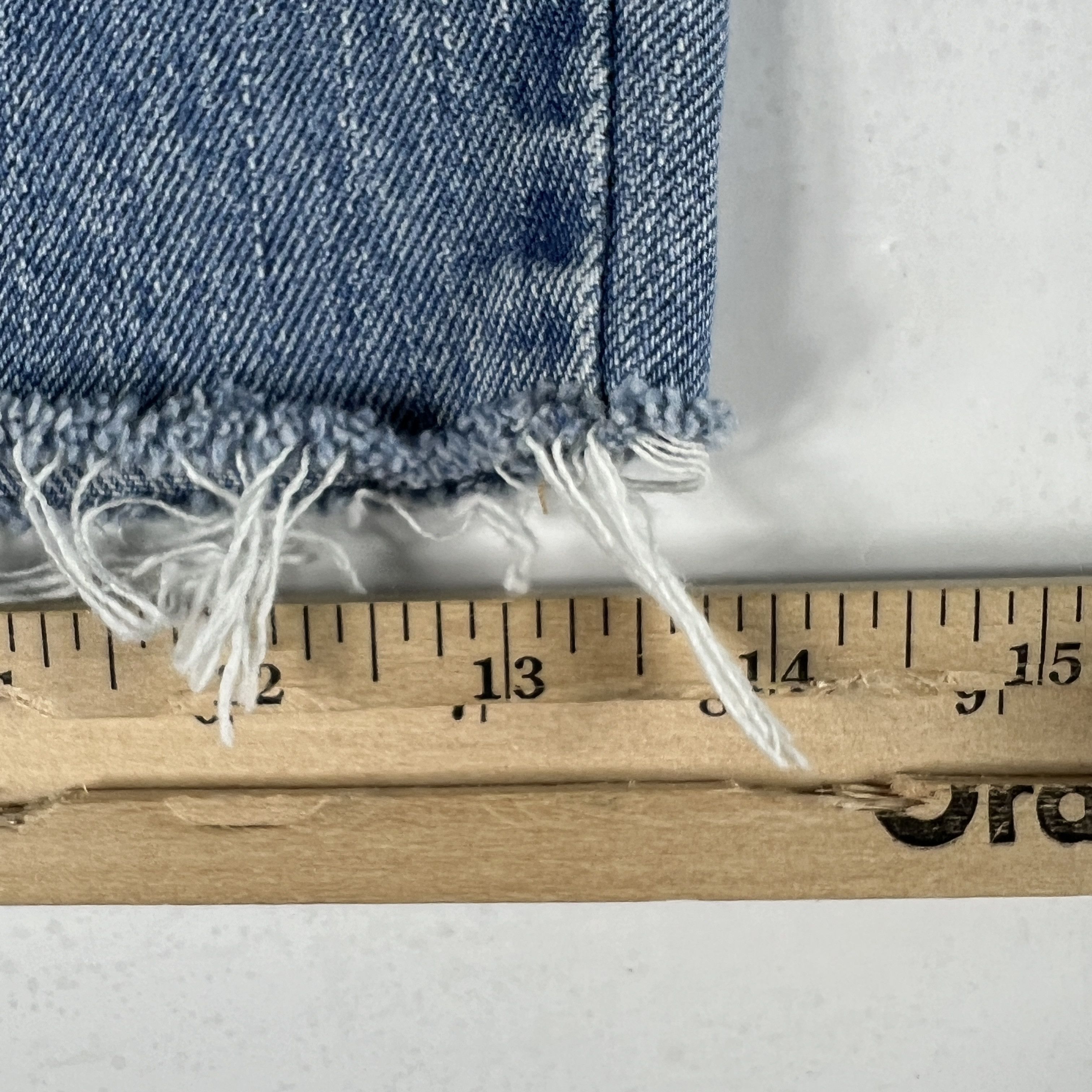 Levi's Y2K Levi's Jeans Shorts 560 Loose Cut Off Cotton Denim Jorts Size US 38 / EU 54 - 15 Thumbnail