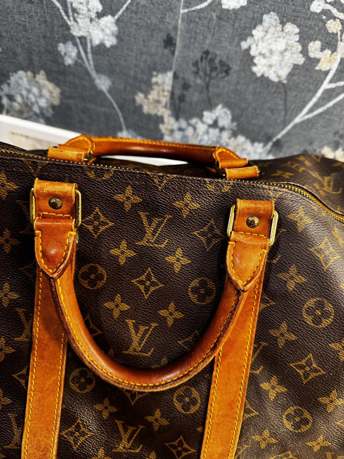 Louis Vuitton Louis Vuitton Keepall 50 Large Travel Bag Size ONE SIZE - 6 Thumbnail