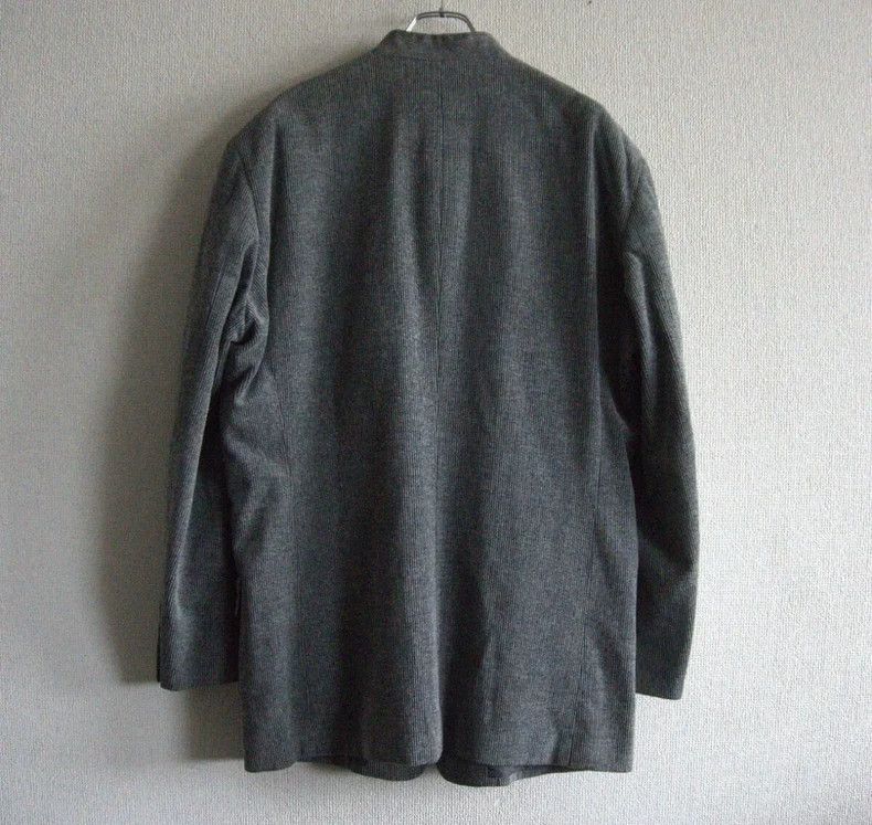 Issey Miyake issey miyake collarless jacket Size US XL / EU 56 / 4 - 3 Thumbnail