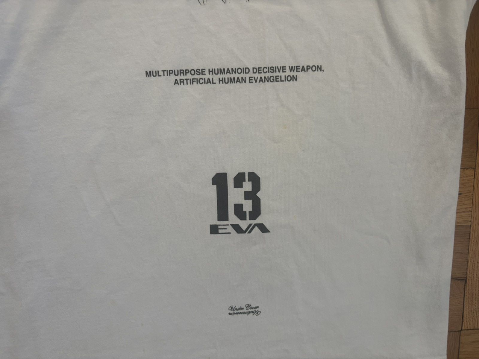 Undercover Undercover x Evangelion Tee Size US XL / EU 56 / 4 - 5 Thumbnail
