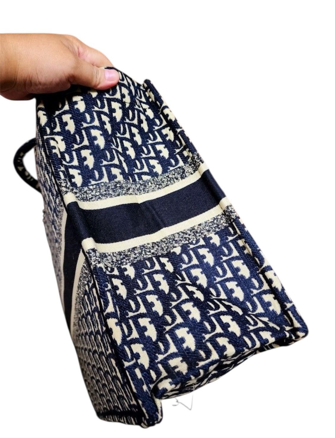 Christian Dior Monsieur Oblique Canvas Book tote bag Size ONE SIZE - 3 Thumbnail