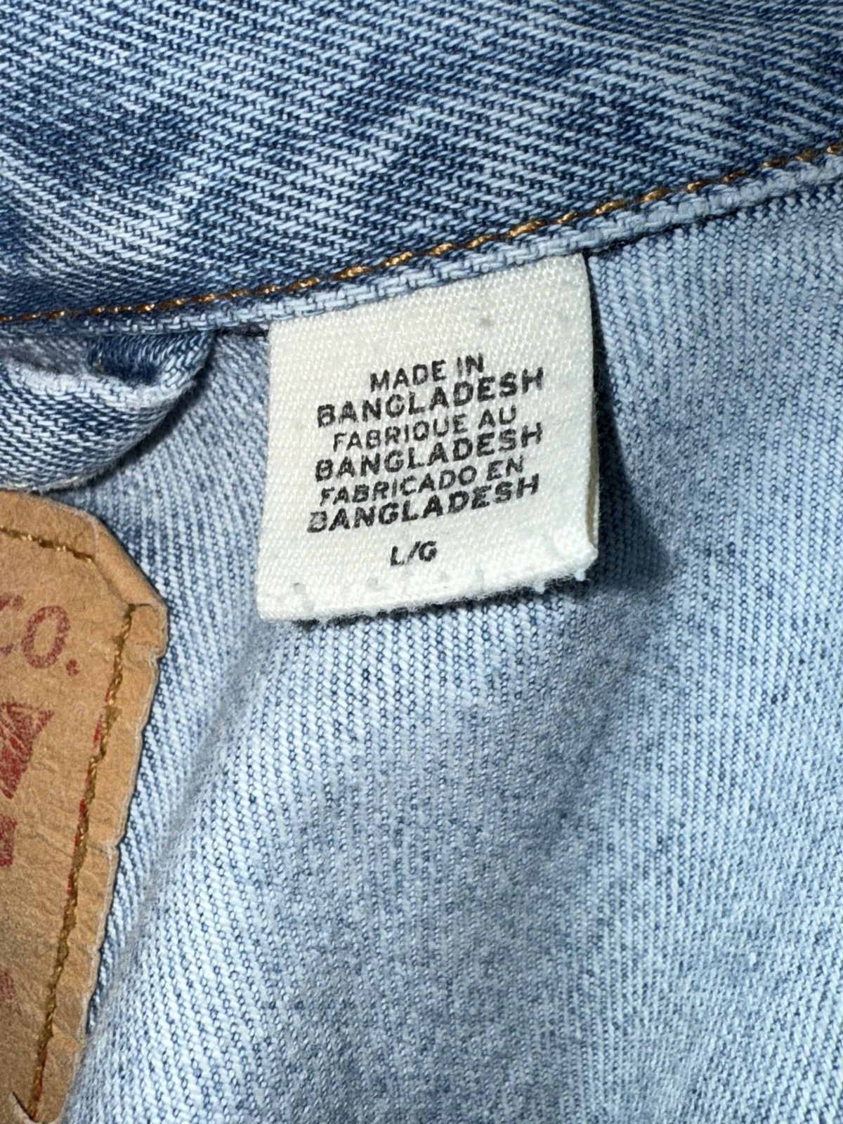 Levi's Travis Scott, Astroworld Denim Jacket Size US L / EU 52-54 / 3 - 4 Thumbnail