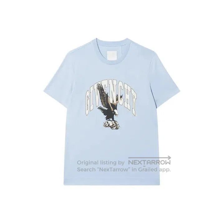 Givenchy Givenchy SS23 Letter Animal Print Short Sleeve T-Shirt. Size US S / EU 44-46 / 1 - 1 Thumbnail