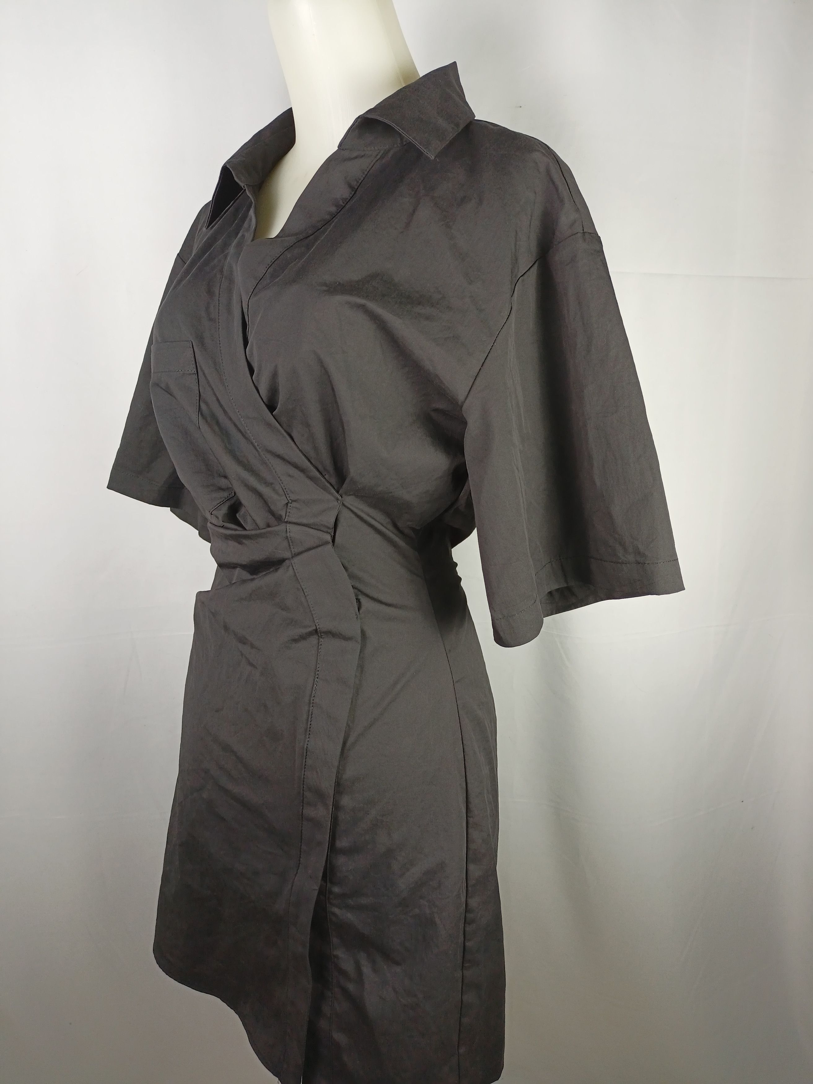 If Six Was Nine × Le Grande Bleu (L.G.B.) × Zara ZARA Black Casual Dress Size XS / US 0-2 / IT 36-38 - 10 Thumbnail