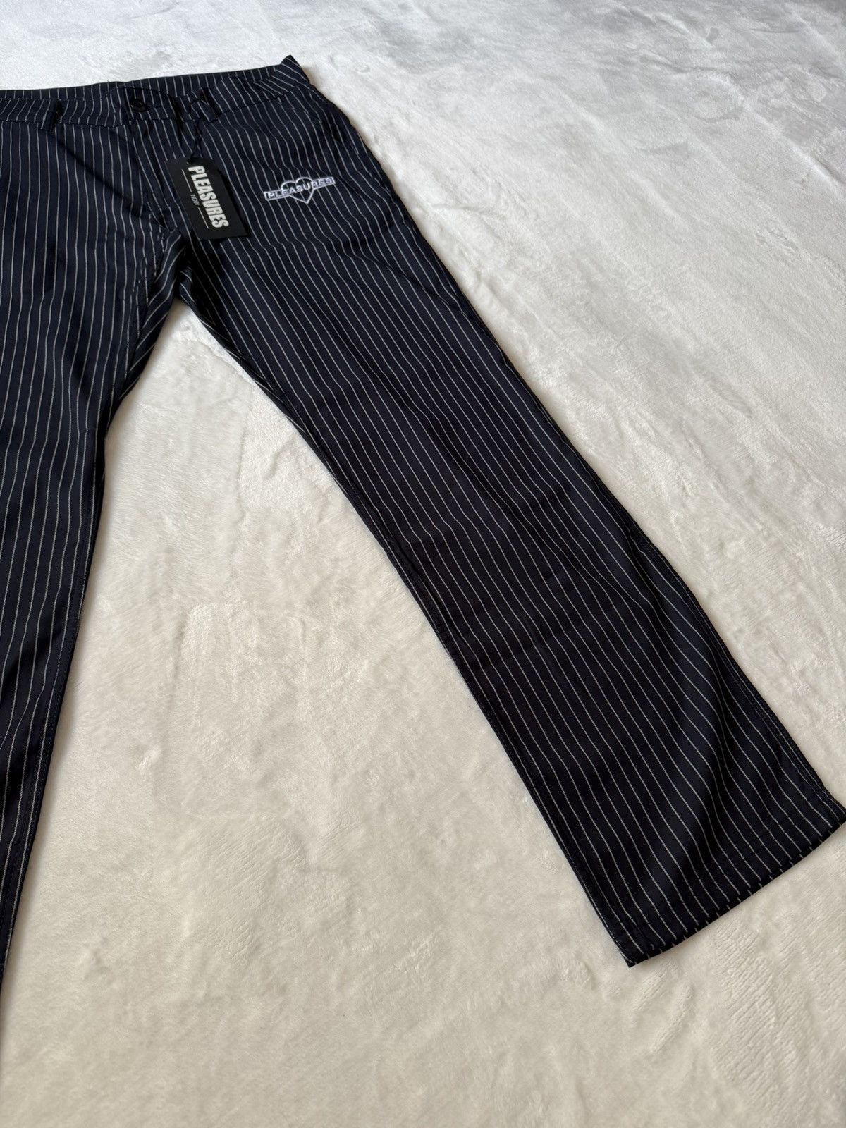 Pleasures Pleasures Promise Pinstripe Pant (34) Size US 34 / EU 50 - 7 Thumbnail