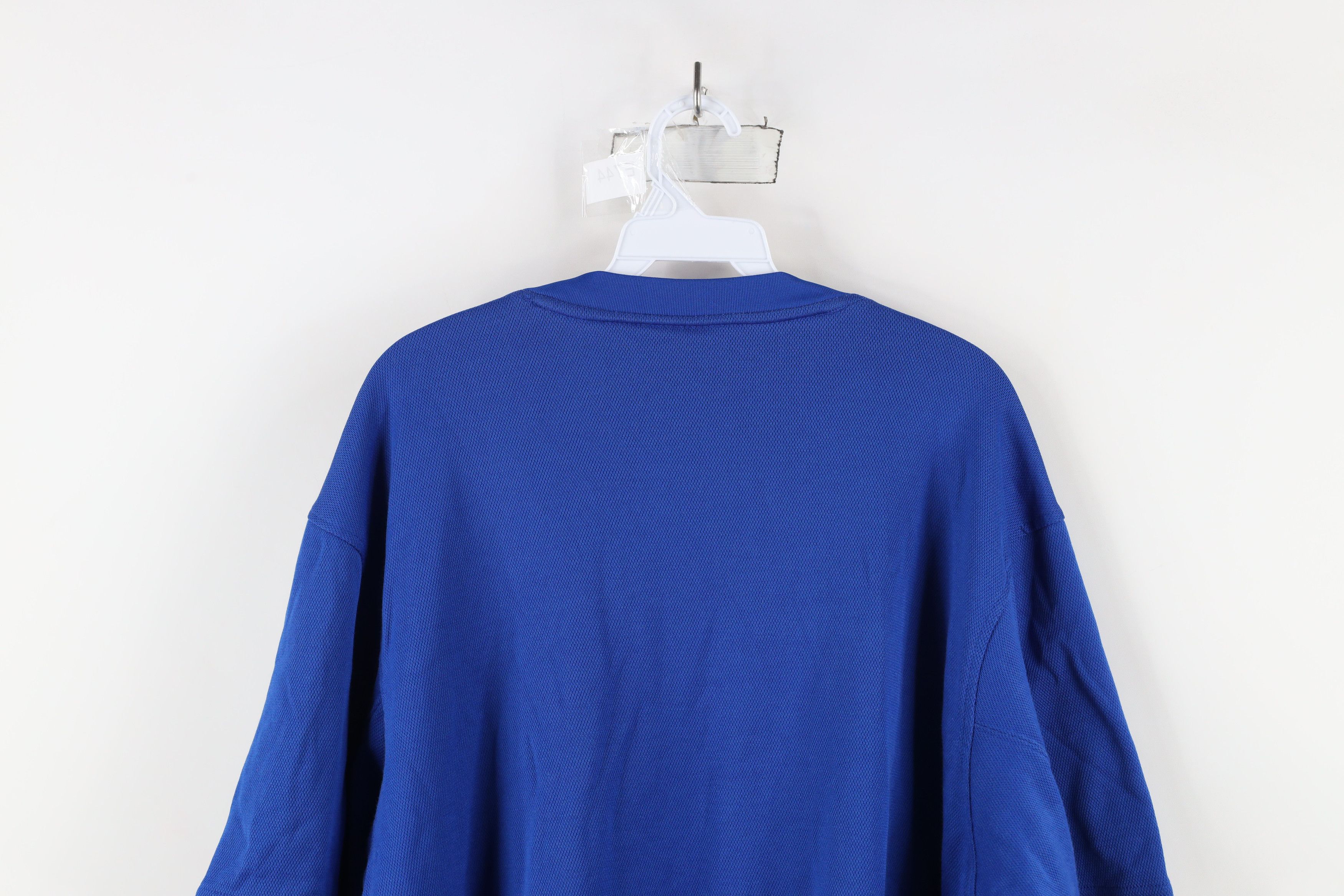 Champion × Vintage Vintage 90s Champion Jersey Knit Short Sleeve V-Neck T-Shirt Size US XL / EU 56 / 4 - 9 Thumbnail