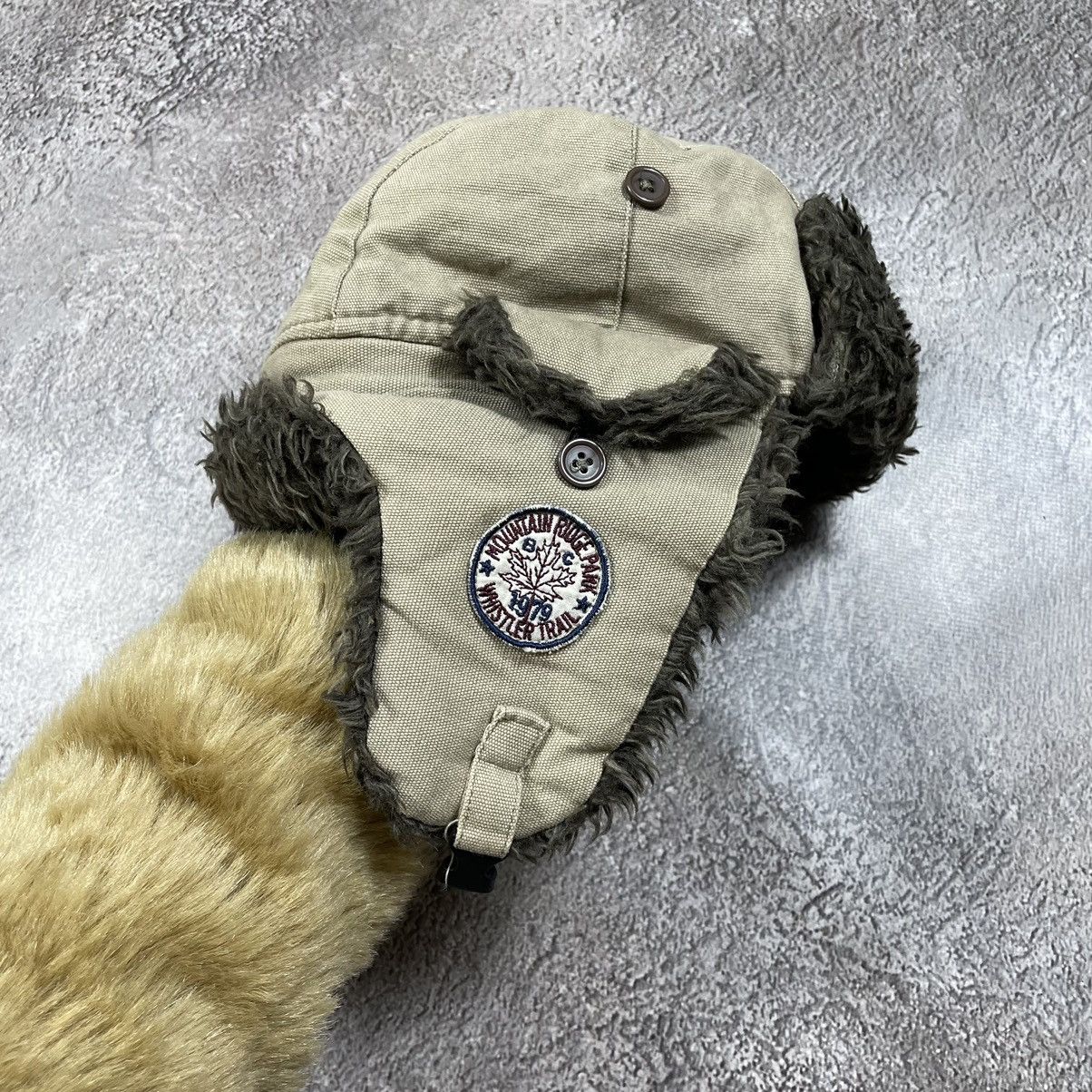 Vintage Vintage 90s Mohair Ushanka Beanie Faux Fur Grunge Baggy OS Size ONE SIZE - 1 Thumbnail