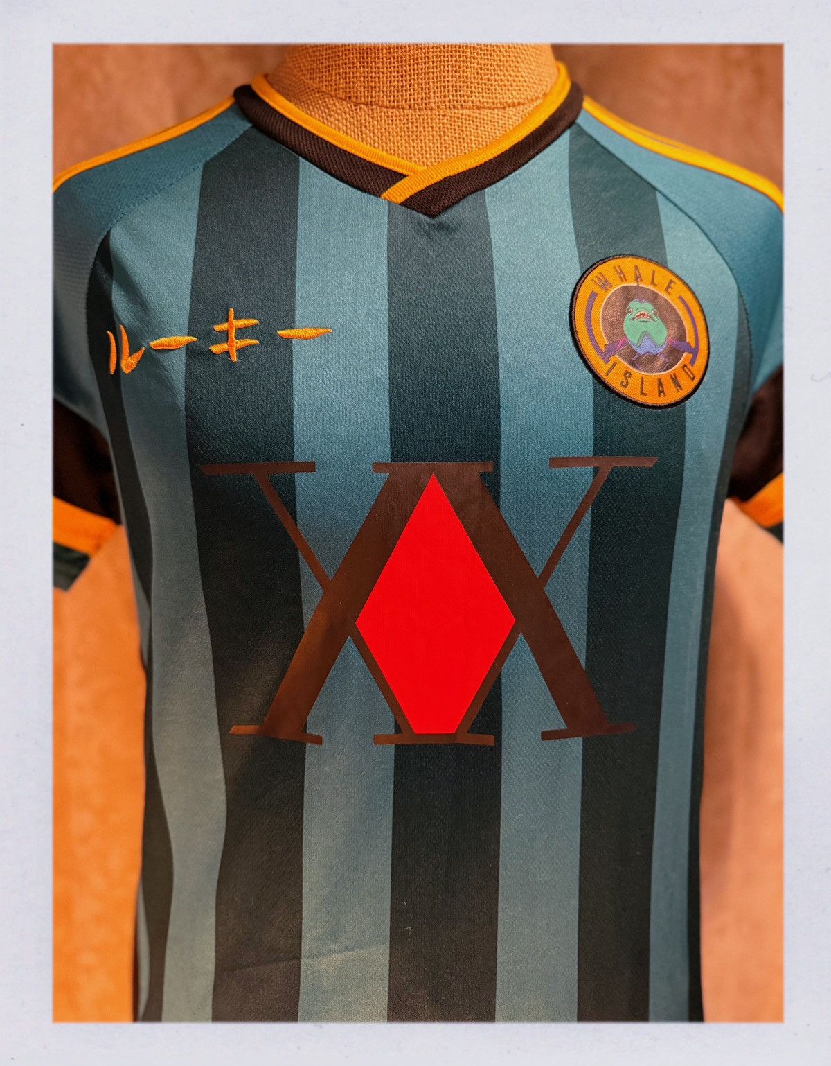 Other Hunter x Hunter Whale Island Jersey - Freecss #405 Size US M / EU 48-50 / 2 - 2 Thumbnail