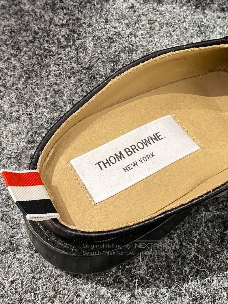 Thom Browne Thom Browne Loafer Shoes Size US 4.5 / IT 34.5 - 5 Thumbnail